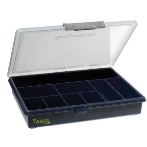 Image of Raaco A5 Profi Service Case Assorter 9 Fixed Compartments