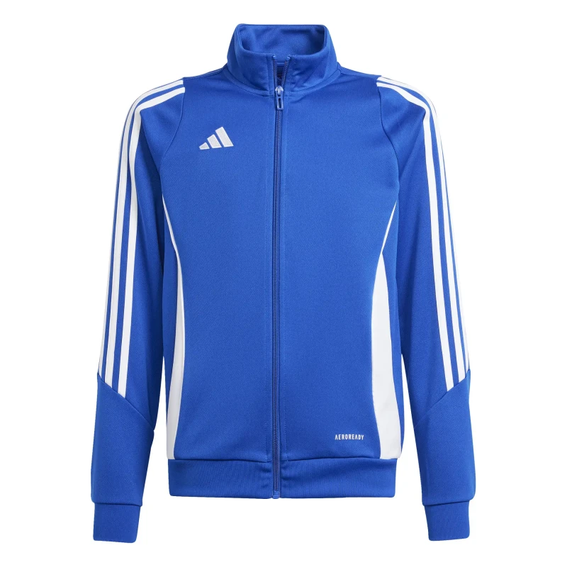 Image of adidas Tiro 24 Training Track Top Juniors - Blue Blue 7 - 8 Years