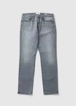 Image of Frame Mens LHomme Slim Degradable Jeans In Rainfall