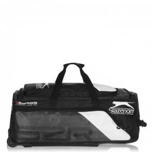 Image of Slazenger V60 Wheelie Bag - Black/White