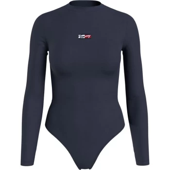 Image of Tommy Jeans Tiny Tommy Bodysuit - Twilight Navy