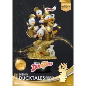 Image of Disney Classic Animation Series D-Stage Diorama DuckTales Golden Edition heo EMEA Exclusive 15 cm