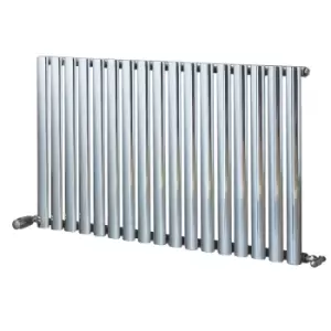 Image of Towelrads Dorney Single Horizontal Radiator 600 x 592 941 BTUs - Chrome