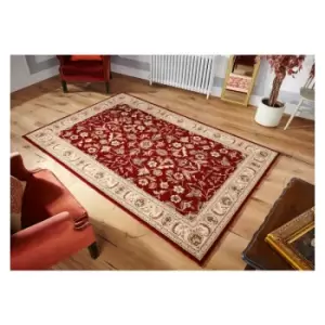 Image of Royal Classic 636R 80cm x 150cm Rectangle - Yellow and Beige and Ivory and Red