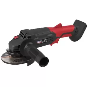 Image of CP20VAGB Cordless Angle Grinder 115mm 20V - Body Only - Sealey