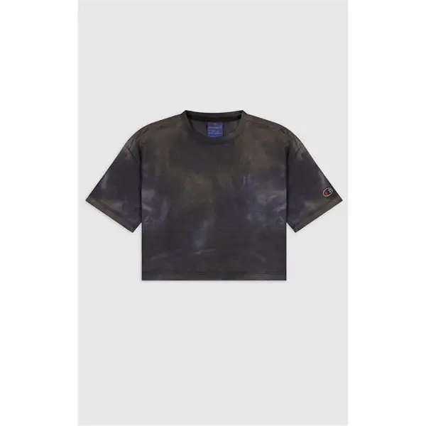 Image of Champion Roc Lgo Ts Jn99 Regular Fit T-Shirts 7-8 (S) Black 59572303175