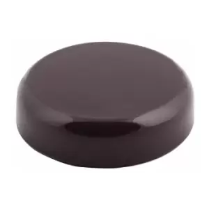 Image of Select Hardware Deep Castor Cup Brown 60mm x 4 09253