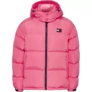 Image of Tommy Jeans Alaska Padded Jacket - Pink