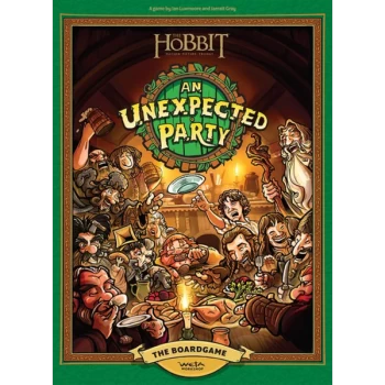 Image of The Hobbit: An Unexpected Party Board Game