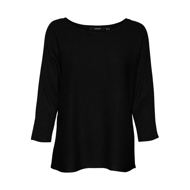 Image of Vero Moda Womens blouse Vero Moda Nora Noir Female XS