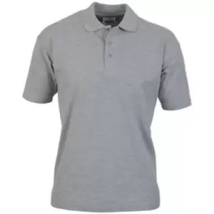Image of Casual Classic Mens Pique Polo (S) (Sport Grey)