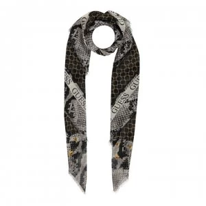 Image of Guess Guess Kirby Scarf - BLACK BLA