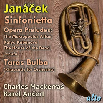 Image of Mackerras - Jan&aacute;cek: Sinfonietta/4 Opera Preludes/Taras Bulba CD