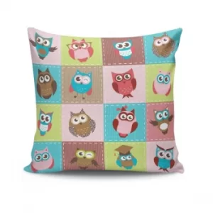 Image of NKRLNT-097 Multicolor Cushion