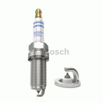 Image of OE Bosch Ignition 0242240637 / FR6NPP332 DOUBLE PLATINUM Spark Plug