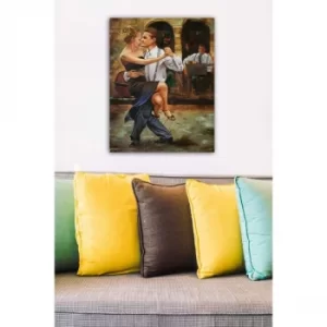 Image of 192513536-5070 Multicolor Decorative Canvas Painting