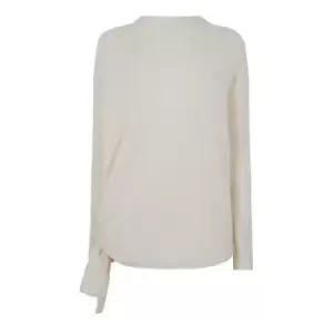 Image of Boss Fivienne Jumper - White