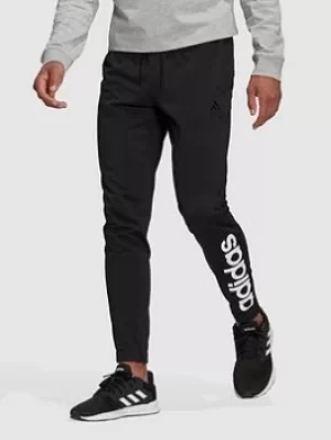 Image of adidas Linear Logo Track Pant, Black Size XL Men