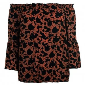Image of Biba Bardot Top - Multi