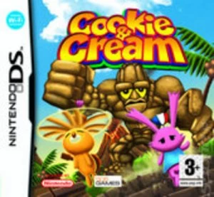 Image of Cookie and Cream Nintendo DS Game