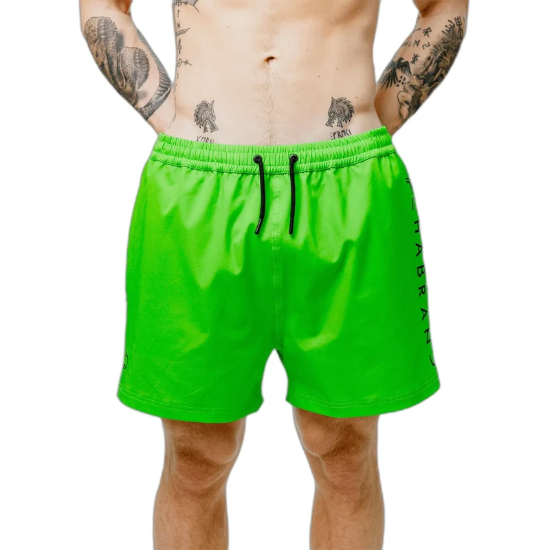 Image of Chabrand Two-tone swim shorts Chabrand Vert Male XS