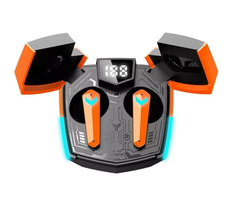 Image of CANYON DoubleBee GTWS-2 Wireless Bluetooth Gaming Earbuds - Orange 5291485010362