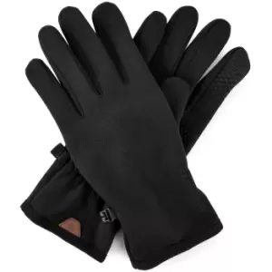 Image of Craghoppers Mens Prostretch Warm Touch Screen Glove Small / Medium - Hand 17-18cm