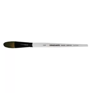 Image of Daler Rowney Graduate Brush Pony Synthetic Oval Wash Three Quarter