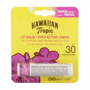 Image of Hawaiian Tropic Lip Balm Protector Labial SPF30 4g