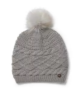 Image of Craghoppers CRAGHOPPERS SHANEA BOBBLE HAT, Calico, Size S/M, Women