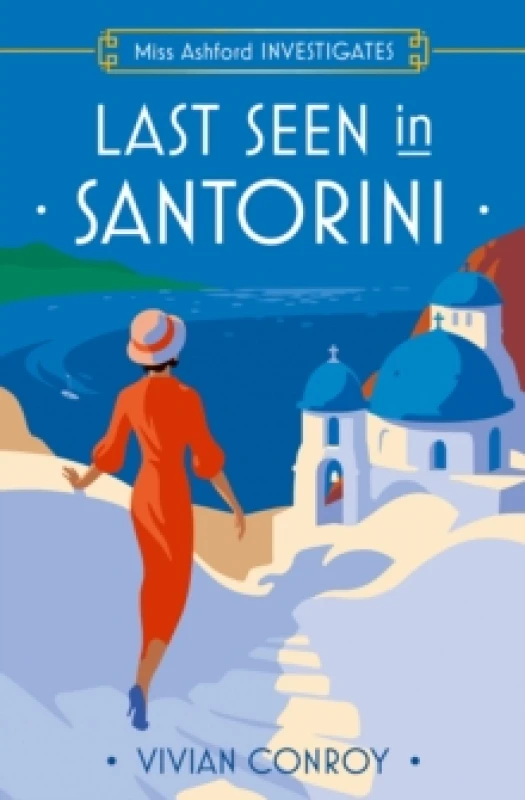 Image of Last Seen in Santorini. Paperback. By Vivian Conroy Books