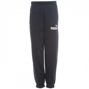 Image of Puma No1 Logo Sweatpants Junior Boys - Navy