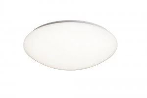 Image of Flush Ceiling, Wall 28W LED Large 3000K, 2800lm, White Acrylic