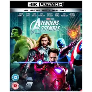 Image of Avengers Assemble - 2018 4K Ultra HD Bluray Movie