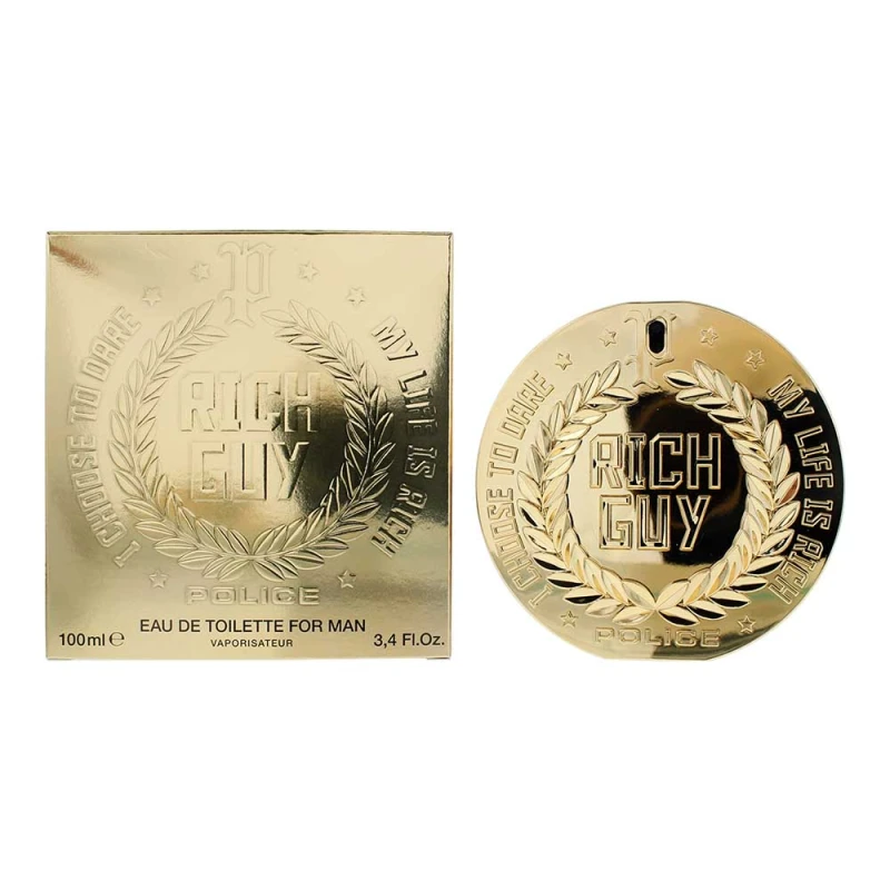 Image of Police Rich Guy Eau de Toilette 100ml
