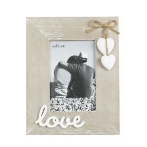 Image of Sass & Belle Ashley Farmhouse Love Standing Photo Frame