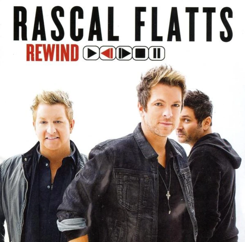 Image of RecordCityJP CD RASCAL FLATTS - Rewind BMRRF0300A Big Machine Rec 2014 US Rock Used