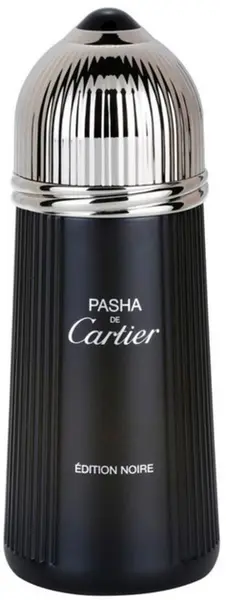 Image of Cartier Pasha de Cartier Edition Noire Eau de Toilette For Him 150ml