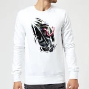 Image of Venom Chest Burst Sweatshirt - White - M