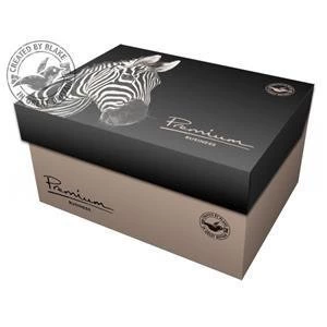 Image of Original Blake Premium Business DL Wallet Peel Seal 110mm x 220mm 120gsm Envelopes Diamond White Smooth x 500