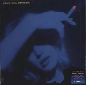 Image of Marianne Faithfull Broken English - NAD - 180g Pink Vinyl - Sealed 2021 UK vinyl LP 3586321