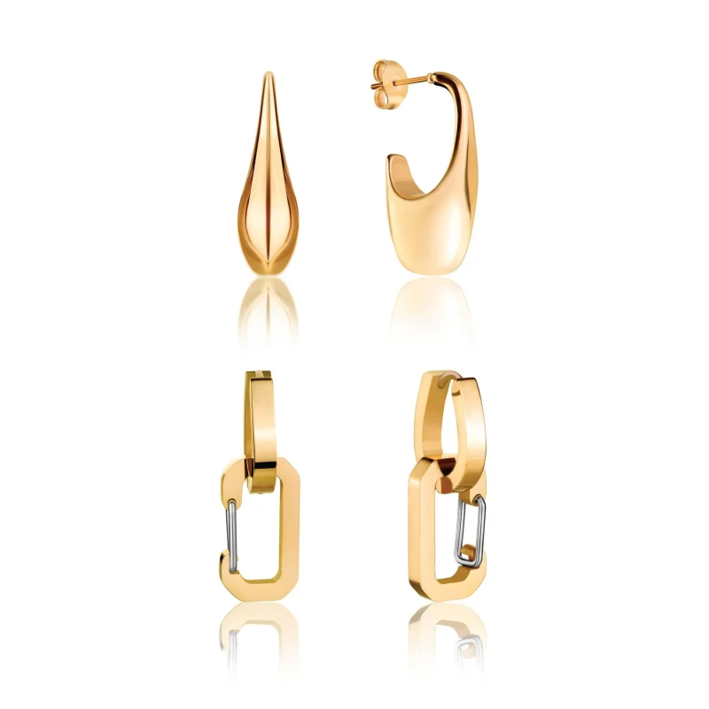 Image of Isabella Ford Earrings woman Isabella Ford Iris Dore Female TU