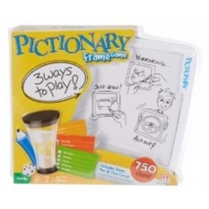 Image of Pictionary Frame Game