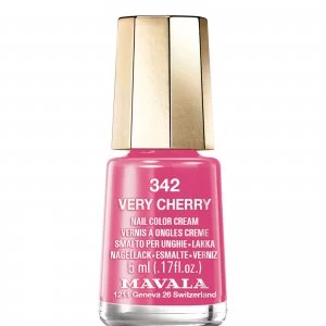 Image of Mavala Very Cherry Nail Polish 5ml
