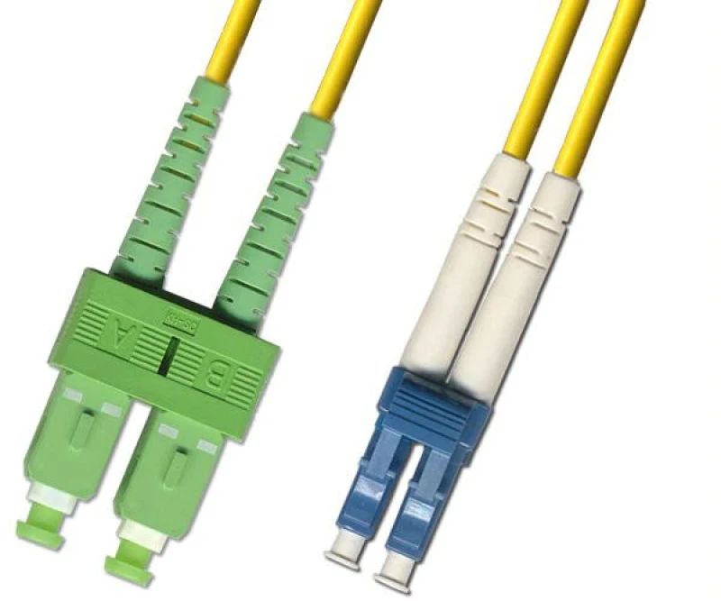 Image of Microconnect FIB841002 InfiniBand/fibre optic cable 2m SC LC Yellow