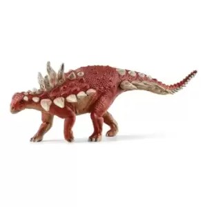 Image of Schleich Dinosaurs Gastonia Toy Figure, 4 to 12 Years, Red (15036)