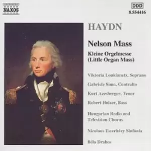 Image of Viktoria Loukianetz - Haydn: Nelson Mass (Little Organ Mass) CD Album - Used
