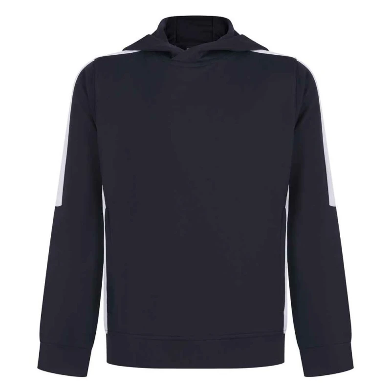 Image of Finden & Hales Team girls's Children's Sweatshirt in White