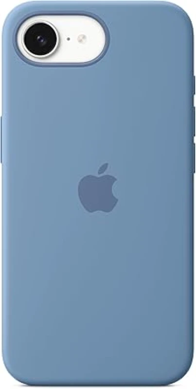Image of Apple iPhone 16e Silicone Case Silicone Case for iPhone 16e - Winter Blue