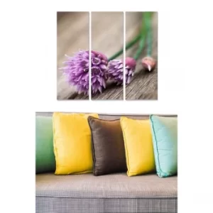 Image of MDF9433398 Multicolor Decorative MDF Painting (3 Pieces)